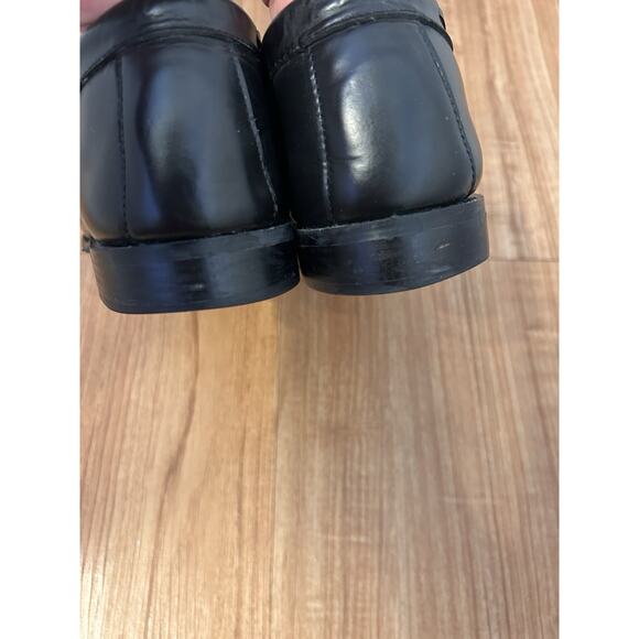 Hitchcock Wide Shoes For Men Tassel Dress Shoes Black Size 11.5 main image 4